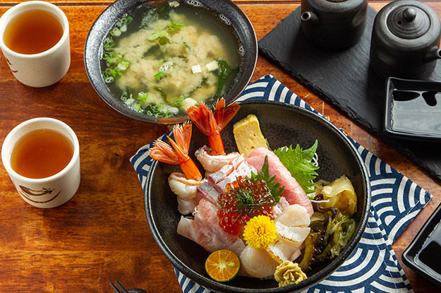 五漁村丼飯屋